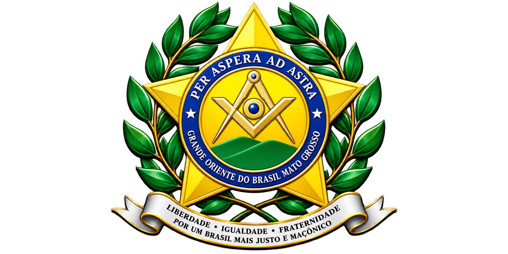 Brasão GOB-MT