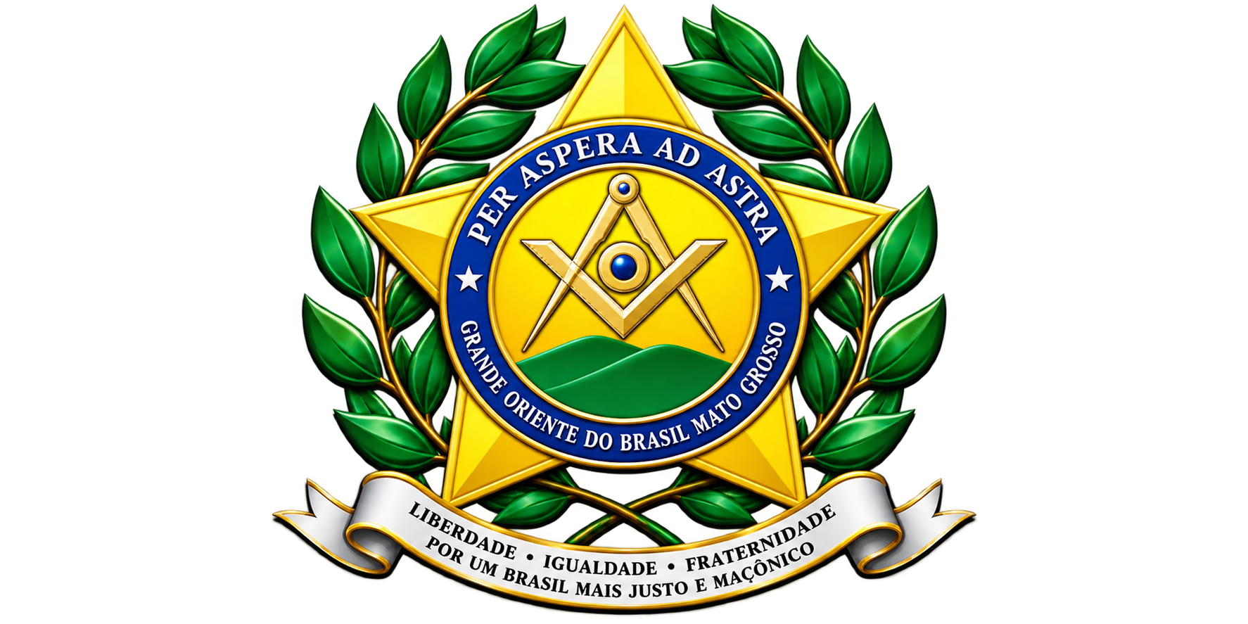 Brasão do GOB-MT
